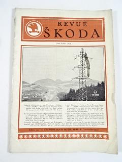 Revue Škoda 6-7/1931