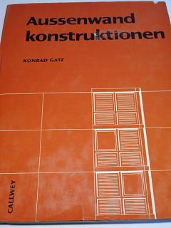 Aussenwand konstruktionen - 1965 - Konrad Gatz