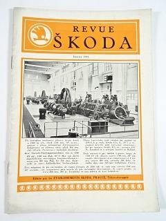 Revue Škoda 1/1931