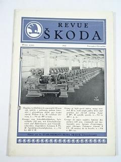 Revue Škoda 11-12/1932