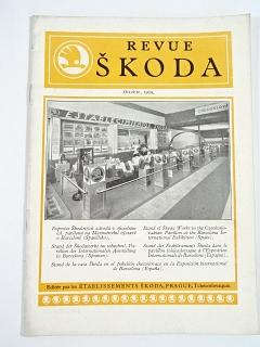 Revue Škoda 10/1929