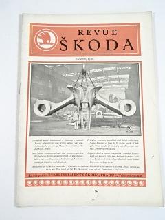 Revue Škoda 10/1930