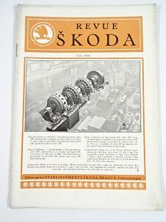 Revue Škoda 6/1930