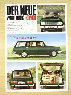 Wartburg kombi - 1967 - prospekt