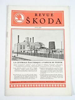 Revue Škoda 4/1930