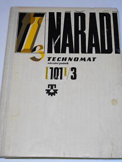 Nářadí - III. díl - Technomat - 1972
