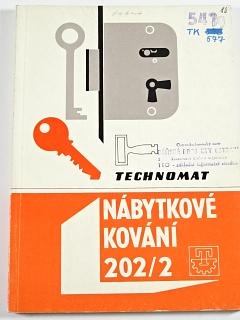 Nábytkové kování - 202/2 - Technomat - 1980