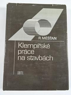 Klempířské práce na stavbách - Radomír Měšťan - 1989