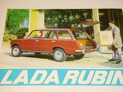 VAZ - LADA RUBIN - prospekt