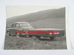 Škoda Octavia + přívěsný vozík - fotografie