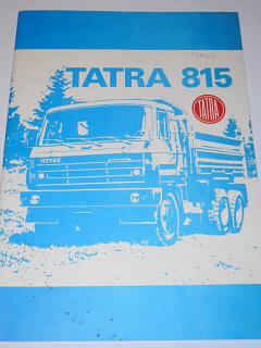 Tatra 815 - prospekt - Trappes, France