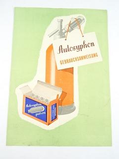 Autosyphon Gebrauchsanweisung