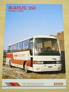 Ikarus 350 - Touring Coach - prospekt
