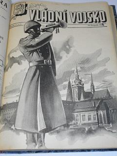 Vládní vojsko - 1943, 1944 - časopisy