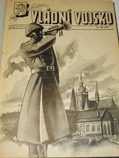 Vládní vojsko - 1944, 1945 - časopisy