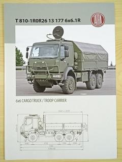 Tatra T 810 - 1R0R26 13 177 6x6.1R - prospekt