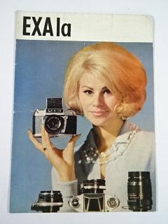 Exa I a - prospekt - 1970