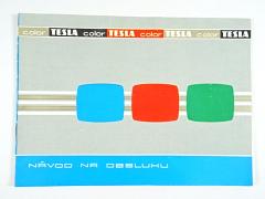 Tesla color - návod na obsluhu