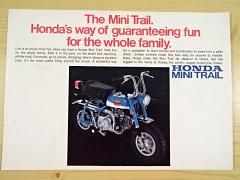 Honda - Mini trail Z-50 A - prospekt