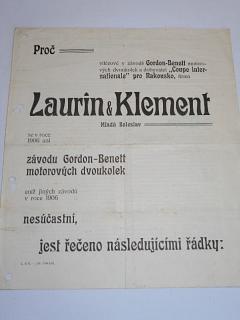 Laurin a Klement a Coupe Internationale - překlad článku obsaženého ve Vídeňské Allgemeine Automobil-Zeitung číslo 14. ročník 1906