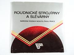 Roudnické strojírny a slévárny, národní podnik, nositel Řádu práce, Roudnice na Labem - ROSS
