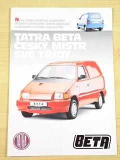 Tatra Beta - 1997 - prospekt