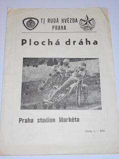 Plochá dráha - Praha Markéta - 28. 4. 1985 - startovní listina
