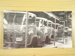 Avia - budky Saviem -  fotografie