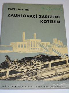 Zauhlovací zařízení kotelen - Pavel Nikitin - 1960