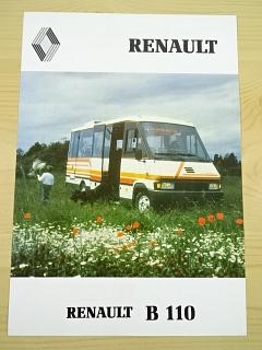 Renault B 110 - Ikarus 546 - prospekt