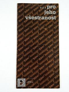 Wartburg 353 ... pro jeho všestrannost - 1977 - prospekt