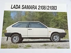 Lada Samara 2108/21083 - prospekt