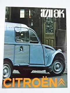 Citroën AZU AK  - prospekt - 1969