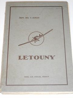 Letouny - T. Zeman - 1931