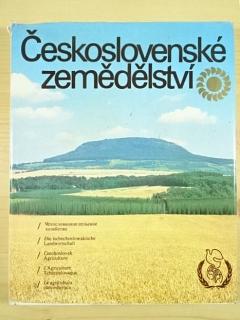 Československé zemědělství - 1986