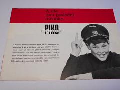 PIKO Modellbahn - a zde jsou poslední novinky - prospekt - 1967