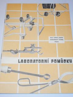 Laboratorní pomůcky - Sklo Union Labora k. p. Praha - 1985