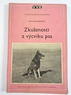 Zkušenosti z výcviku psa - Jan Skuhrovský - 1953