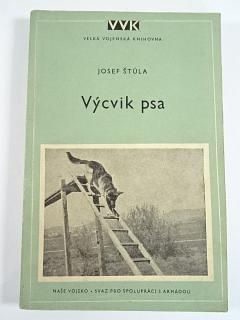 Výcvik psa - Josef Štůla - 1953