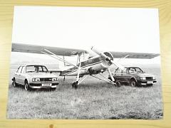 Škoda 105/120 + Aero L60-S Brigadýr - fotografie