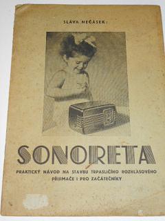 Sonoreta - Sláva Nečásek - 1947/48