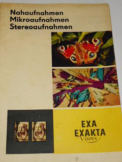 Exa, Exakta Varex - Nahaufnahmen, Mikroaufnahmen, Stereoaufnahmen - prospekt - 1965