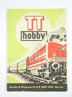 Zeuke a Wegwerth - TT hobby - 1969 - modelová železnice - prospekt