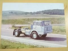 Tatra 813 NT 4 x 4 - tahač návěsů - prospekt