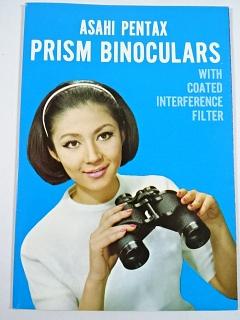 Asahi Pentax Prism Binoculars - prospekt