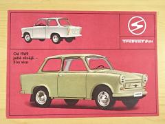 Trabant 601 - 1968 - prospekt