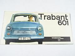 Trabant 601 - 1964 - prospekt