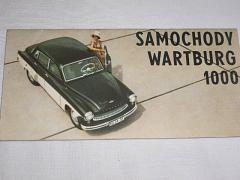 Wartburg 1000 - 1964 - prospekt