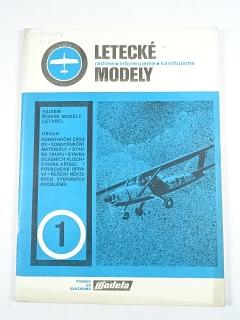 Letecké modely 1 + 2
