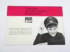 PIKO Modellbahn - Und hier sind die letzten Neuheiten! prospekt - 1967